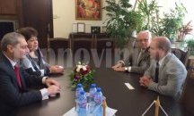Арменският посланик и русенският кмет обсъдиха задълбочаване на сътрудничеството