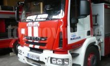 Пожар унищожи покрив, дървен под и покъщнина в необитаем дом в с. Хърсово