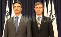 Kандидат- президентската двойка Трайчо Трайков и ген. Съби Събев идват в Шумен