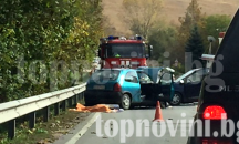 Жена загина при катастрофа край село Развигорово