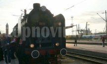 Русе ще посрещне влак с парен локомотив по първата ЖП линия в страната