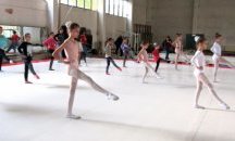 В Русе се проведе открит урок на тема „Акробатика и балет”