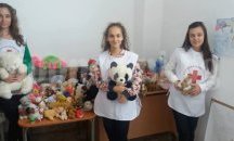 Над 400 играчки и детски книжки са събрани в благотворителната кампания на БМЧК - Разград