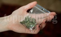 22-годишен мъж от Търговище е хванат с марихуана