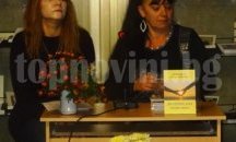 Антоанета Александрова представи новата си книга „До сетен дъх“ в Русе