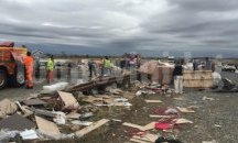 ТИР запуши магистрала „Тракия” край Стара Загора