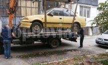 Отново вдигнаха неизползваеми автомобили в „Западен“