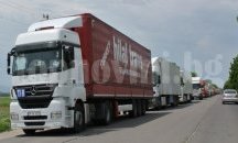 10 км опашка от камиони на Капитан Андреево