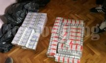 60 000 къса цигари без бандерол откри полицията в дома на бургазлия от „Лазур“