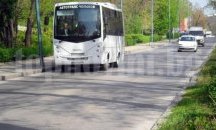 Пускат градските автобуси по ремонтираната отсечка на бул. „Руски“ в Пловдив