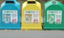 Обновиха контейнерите за разделното събиране на отпадъци в Сливен