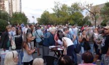 "Младост" и "Горубляне" на протест пред общината заради застрояването на Източния парк
