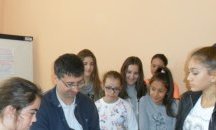 Час по Европа имаха ученици от Търговище