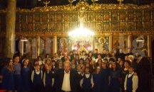Петата национална хорова среща изпълни голямата зала на Доходното здание в Русе