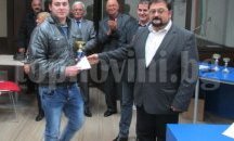 Търновец зае първо място в турнира по ускорен шах