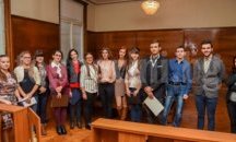 Студенти и ученици научиха повече за работата на Окръжен съд - Русе