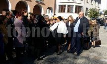 Министър Танева поздрави котленци с празника