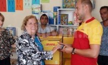 Дариха дрехи и играчки за новородени от Търговище
