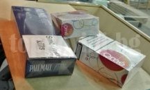 Над 1700 кутии цигари задържаха инспектори от Митница Русе