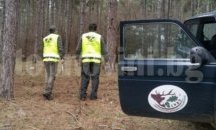 Горските стражари задържаха 12.6 куб. м дърва за огрев и два автомобила