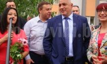 Бойко Борисов откри спортна зала в Гоце Делчев