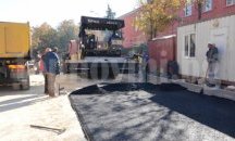 Приключват предсрочно асфалтирането на ул. „Гладстон“ и „Захари Стоянов“