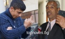 Чолаков-младши показва средни пръсти, Чолаков-старши крещи в съда