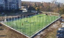 В Бяла откриха многофункционална спортна площадка