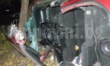 26-годишен водач от Шумен се преобърна на ул. Владайско въстание, настанен е в болница