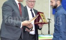 Плакети за медии в конкурса "Сърце и слово срещу наркотиците"
