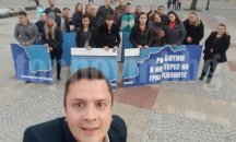Четириметров пъзел с контурите на България сглобиха в Стара Загора