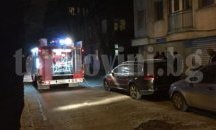 Лек автомобил “БМВ” изгоря в Пловдив