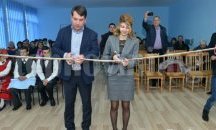 Откриха обновена зала за социални дейности в дома на „Качулка”