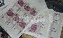 Съдът в Пловдив остави в ареста задържания с 12 милиона фалшиво евро