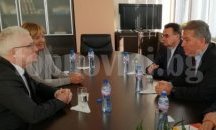 Ирландският посланик впечатлен от базата в ЮЗУ