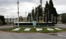 Емблема на „Берое“ води към стадиона в Стара Загора