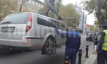 6014 неправилно паркирани автомобила са репатрирани от началото на годината в Пловдив