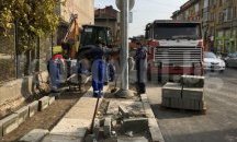 Забележките по ремонта на ул. "Козлодуй" се поемат от фирмата изпълнител
