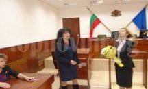 Елена Тодорова без шансове да стане шеф на наказателните съдии в Свиленград /звук/