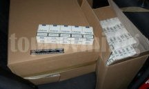 Хванаха 220 000 незаконни цигари в Старозагорско