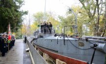 Варна почете годишнината от първата морска победа на България