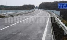 Завърши ремонтът на моста край Писанец на път I-2 Русе-Разград