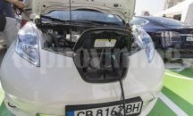 В Пловдив откриват първата зарядна станция за електромобили