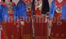 Показаха български народни носии в Радиево