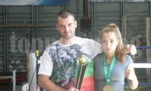 Кметът на Шумен ще приеме световната шампионка по кикбокс Полина Галинова