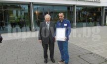 Възпитаник на Русенския университет спечели награда от фондация CLAAS