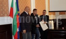 Избраха Божидар Темелков за най-добър млад спортист на октомври