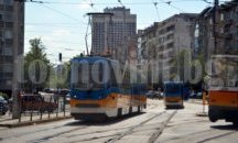 Ватман пострада при потушаване на запалена кабина на трамвай