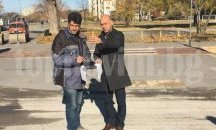 Изграждат повдигнати пешеходни пътеки на две кръгови в „Тракия“