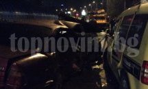 Тежка катастрофа затвори главен столичен булевард за цяла нощ